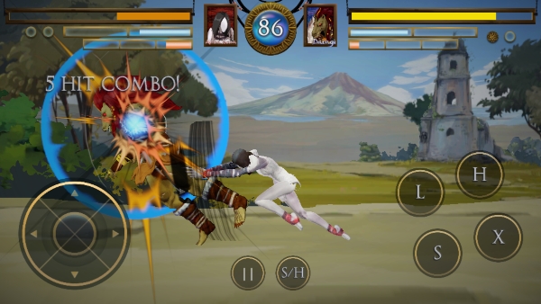 菲律宾神话格斗(Sinag)