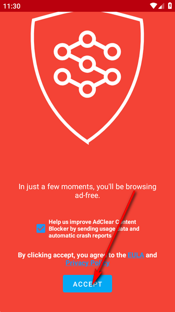 AdClear Content Blocker