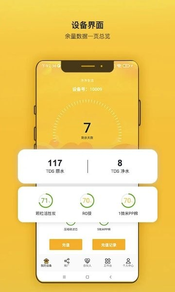 汼汼生活净水器官方正版