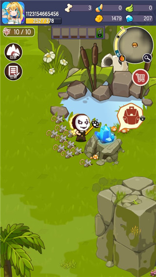 转生成为野蛮人