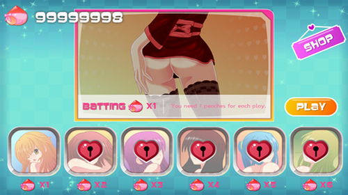 疯狂屁股全解锁版