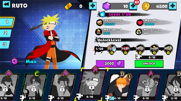 火柴人灵魂格斗