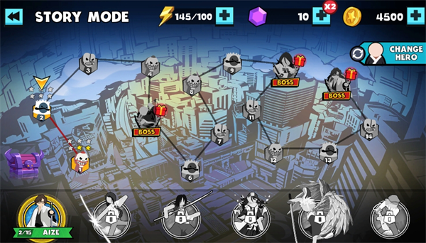 火柴人灵魂格斗