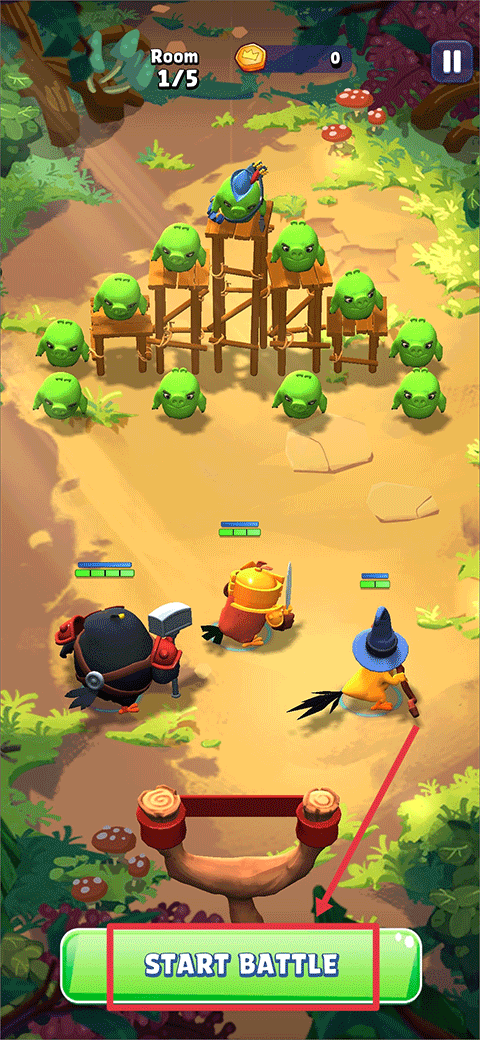 愤怒的小鸟王国手游(AB Kingdom)