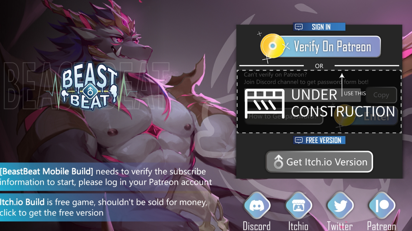 beastbeat野兽节拍汉化版