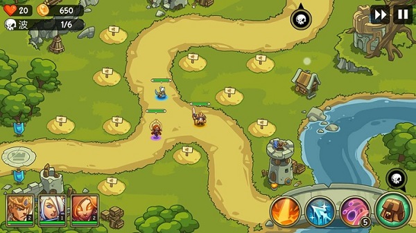 王国守卫战归来