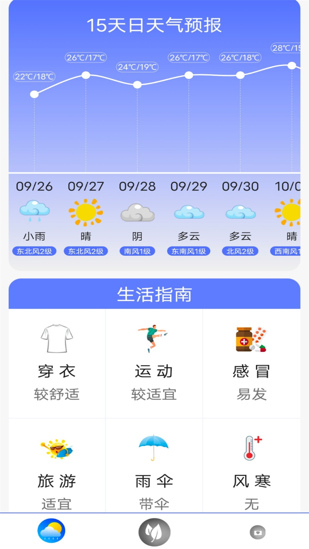 指尖天气