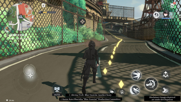 青之驱魔师外传