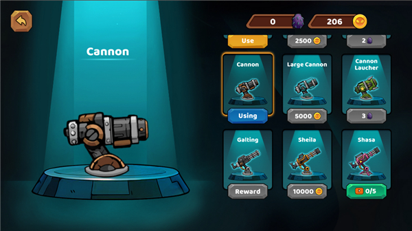 查尔斯小火车生存射击