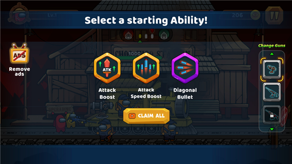 查尔斯小火车生存射击