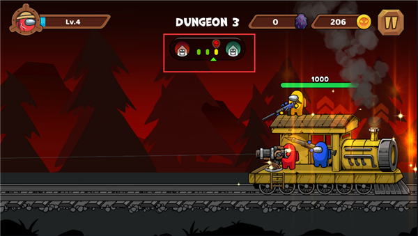 查尔斯小火车生存射击