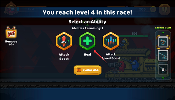 查尔斯小火车生存射击