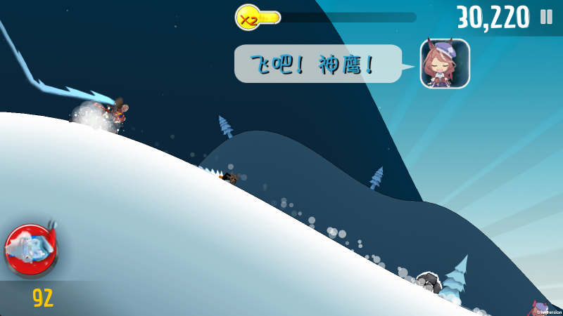 滑雪大冒险哈基米安卓版