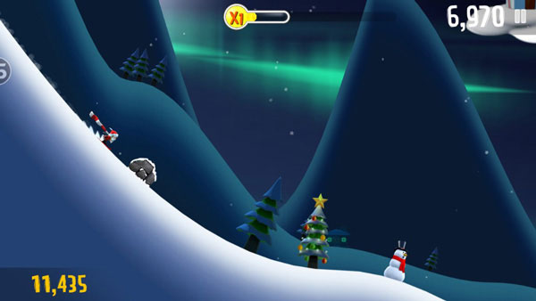 滑雪大冒险哈基米内购版