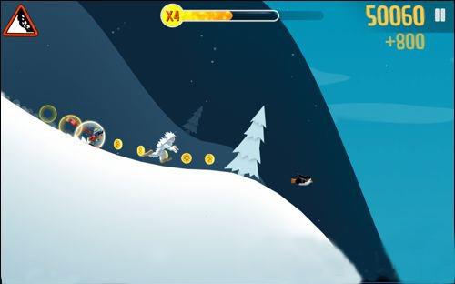 滑雪大冒险哈基米内购版