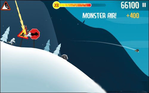 滑雪大冒险哈基米内购版