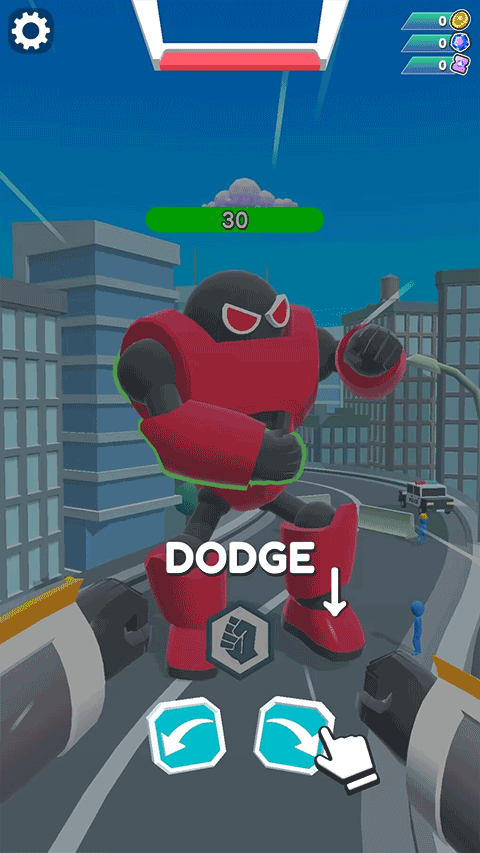 格斗机器人游戏