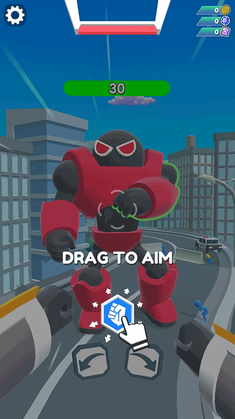 格斗机器人游戏