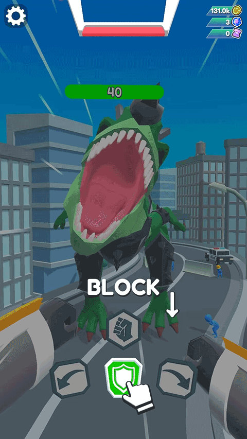 格斗机器人游戏