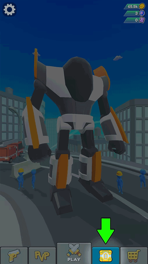 格斗机器人游戏