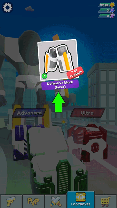 格斗机器人游戏