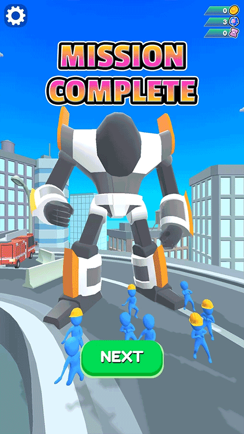 格斗机器人游戏