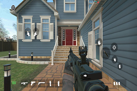 严阵以待射击手游