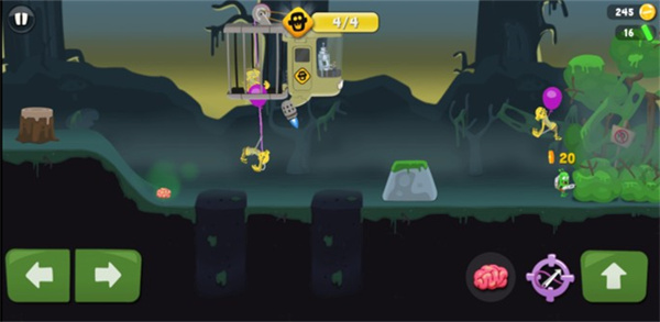  僵尸猎手新版(Zombie Catchers)