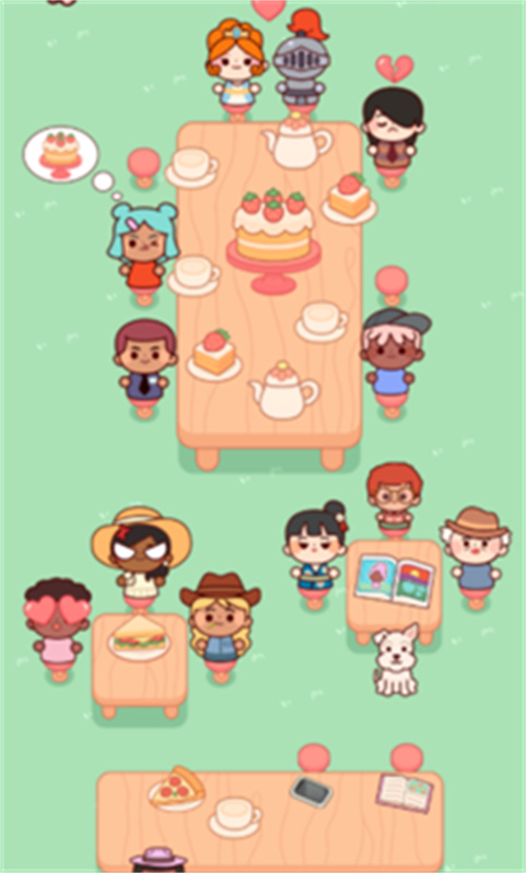 托卡座位大作战官方版