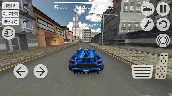 超凡赛车全解锁版