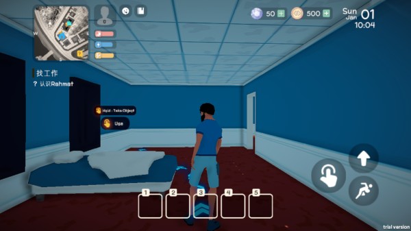 joblessLife手游汉化版