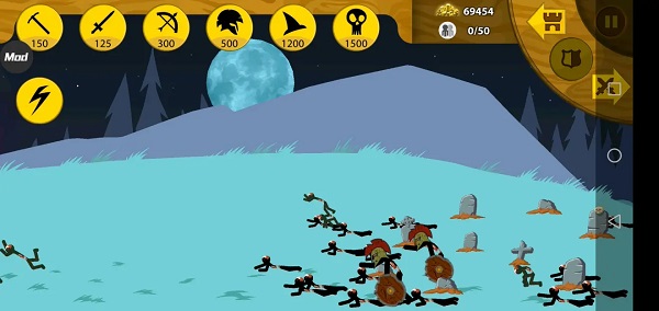 史诗火柴人战争中文免广告版