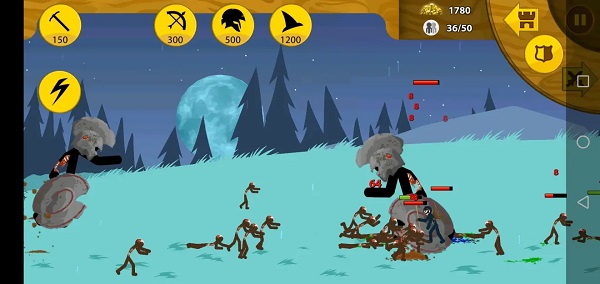 史诗火柴人战争中文免广告版