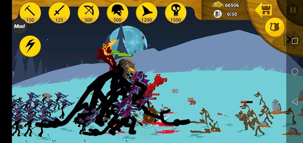 史诗火柴人战争中文免广告版