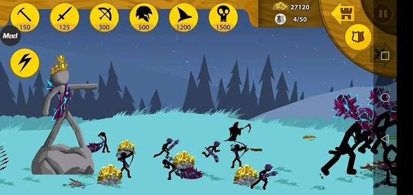 史诗火柴人战争中文免广告版