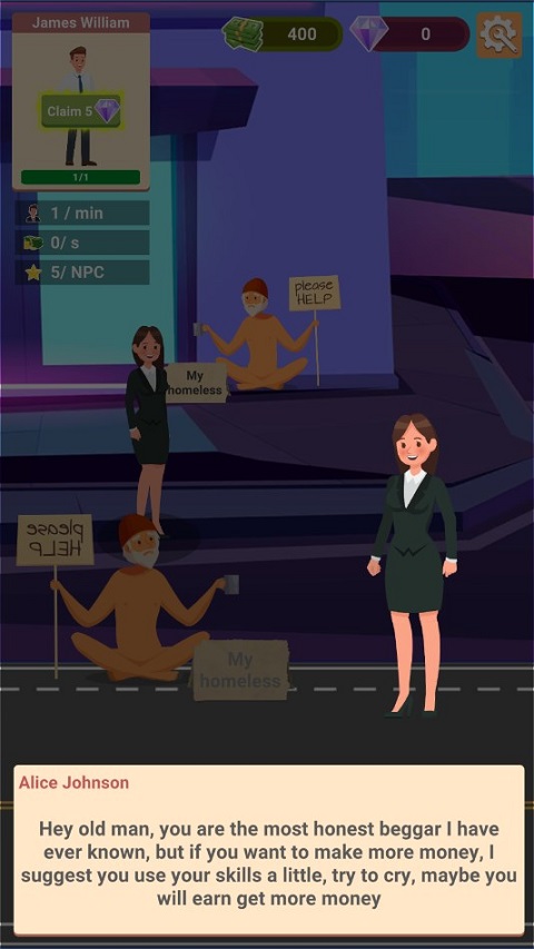 无家可归的生活(HomelessLife)