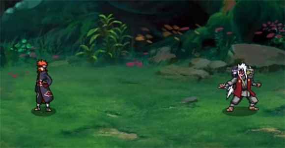 像素火影忍者全人物版