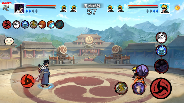 像素火影忍者全人物版