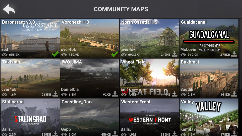 方块战场Polyfield