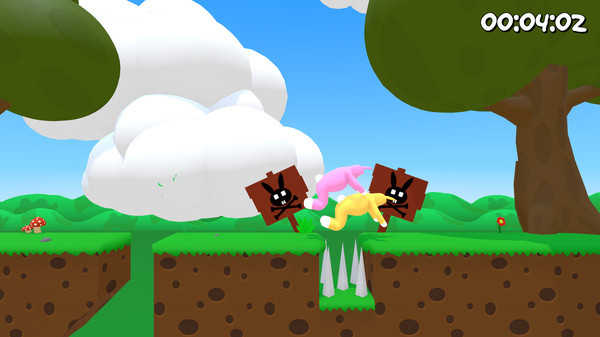 疯狂超级兔子人2双人联机版