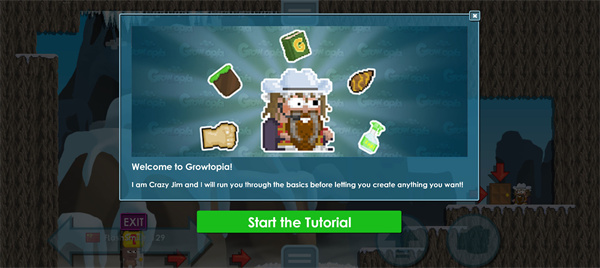 建造乌托邦(Growtopia)