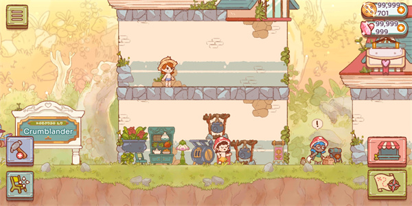 仙女村庄( Fairy Village)