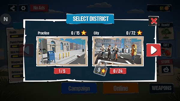 城市斗士手机中文版