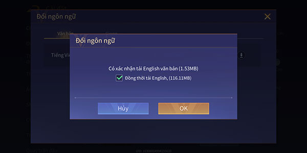 传说对决越南服