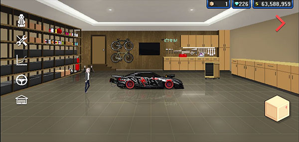 像素赛车手中文作弊版