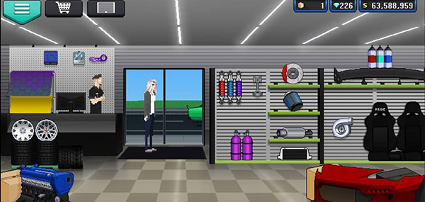 像素赛车手中文作弊版