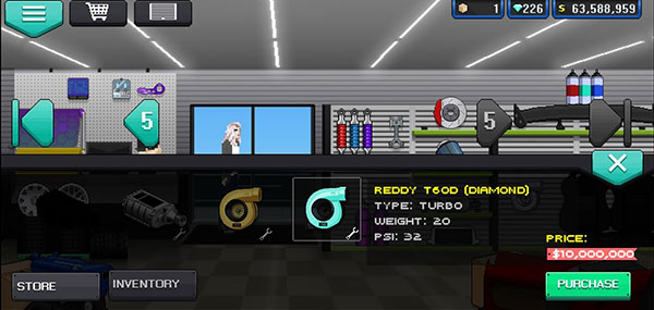 像素赛车手中文作弊版