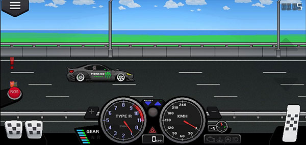 像素赛车手中文作弊版