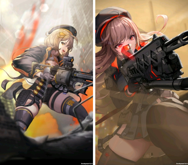 NIKKE胜利女神手游正式新版