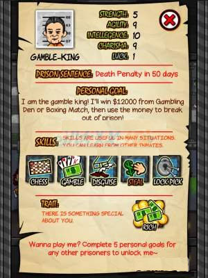 监狱人生rpg游戏